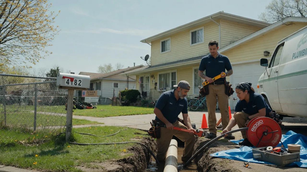 Gas Line Repair in West Simsbury, CT near me